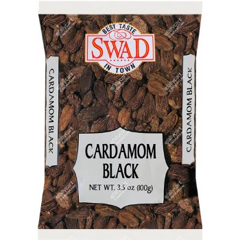 Swad Cardamom Black 3.5 Oz