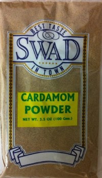 Swad Cardmom Powder 3.5 Oz