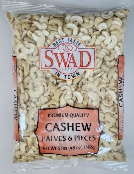 Swad Cashew Pieces 3 Lb