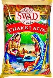 Swad Chakki Atta 20 Lb