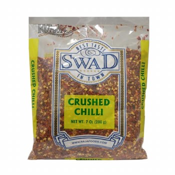 Swad Chilli Crushed 200g