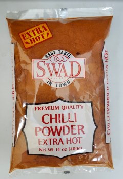 Swad Chilli Powder Extra Hot 400g