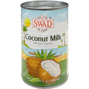 Swad Coconut Milk 400ml