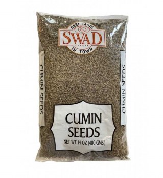 Swad Cumin Seeds 14 Oz