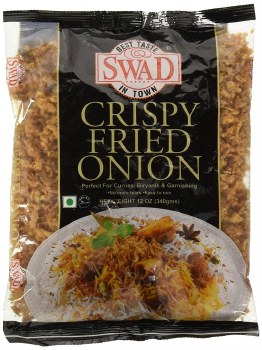 Swad Fried Onions 340 G