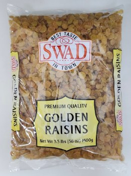 Golden Raisins Swad 3.5 Lb