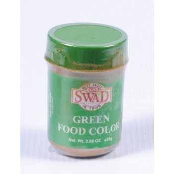 Swad Green Food Color 25 G