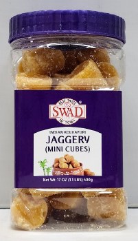 Swad Jaggery Mini  Cubes 500g