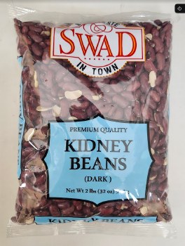 Swad Kidney Beans Dark 2 Lb