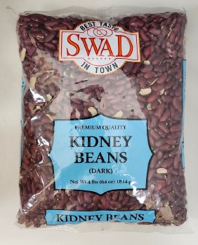 Swad Dark Kidney Beans 4 Lb