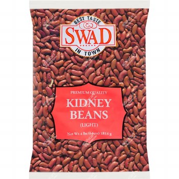 Swad Kidney Beans Light 4 Lb