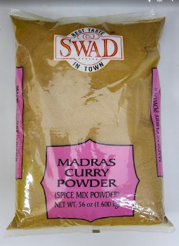 Swad Madras Curry Powder 3.5 Lbs
