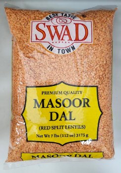 Swad Masoor Dal 7 Lb