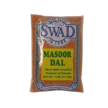 Swad Masoor Dal 7 Lb