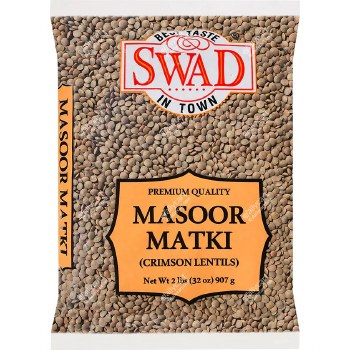 Swad Masoor Matki 2 Lb