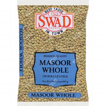 Swad Masoor Whole 2 Lb