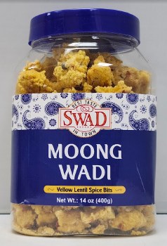 Swad Moong Wadi 400 G