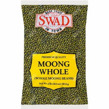 Swad Moong Whole 4 Lb