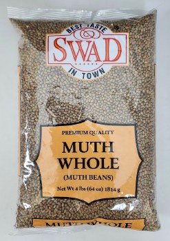 Swad Muth Whole 4 Lb