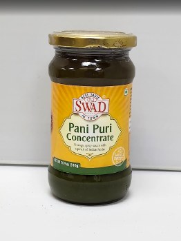 Swad Pani Puri Concentrate 10.