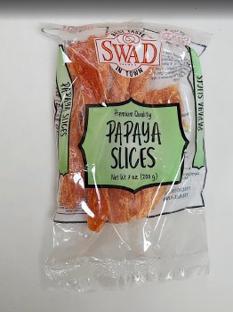 Swad Papaya Slices 200g