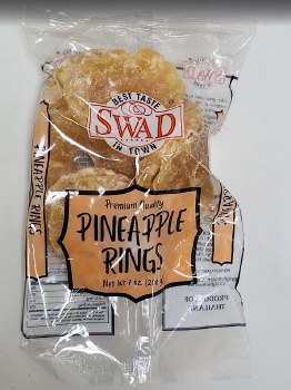 Pineapple Rings 200g