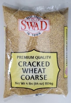 Swad Wheat Cracked Coarse 4 Lb