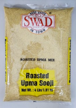 Swad Rosted Upma Rava 4 Lb