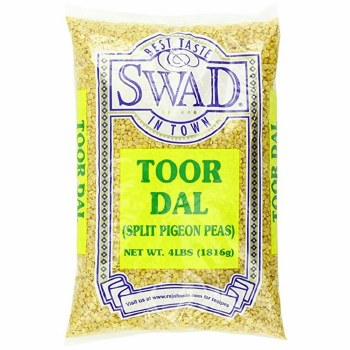 Swad Toor Dal 4 Lb