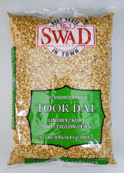 Swad Toor Dal 4 Lb