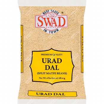 Swad Urad Dal 4 Lb