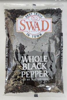 Swad Black Pepper Whole 400 G