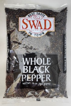Swad Whole Black Pepper 28 Oz