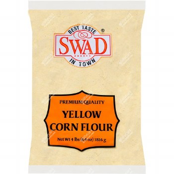 Swad Yellow Corn Flour 4lb