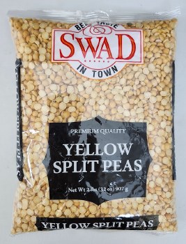 Swad Yellow Split Peas 2 Lb