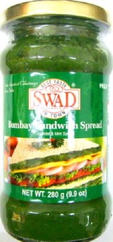 Swad Bombay Sandwich Spread (Mild) 280g