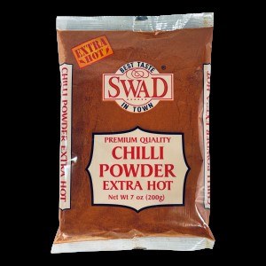 Swad Chilli Powder Extra Hot 200g