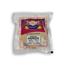 Swad Dakshin Madras Papad 200g