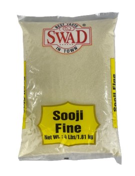 Swad Sooji Fine 4 Lb
