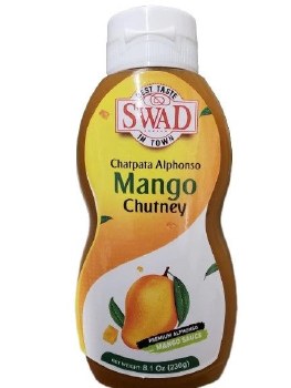 Swad Chatapata Alphonso Mango Chutney 230g