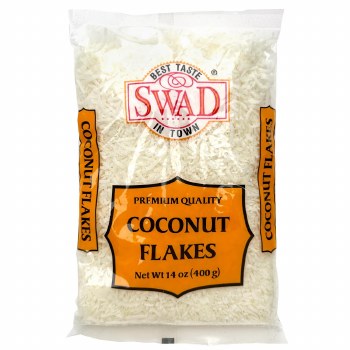 Swad Cocunut Flakes 14 Oz