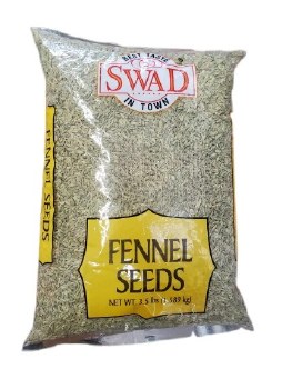 Swad Fennel Seeds 3.5 Lbs