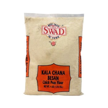 Kala Chana Besan Swad 4Lb