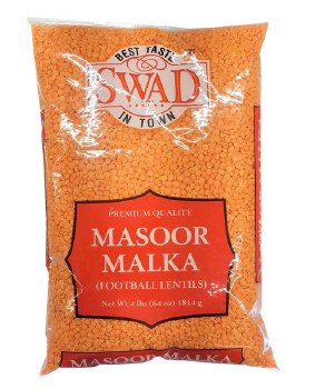 Swad Masoor Malka 4 Lb