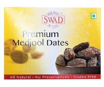 Swad Premium Medjool Dates 2 Lbs