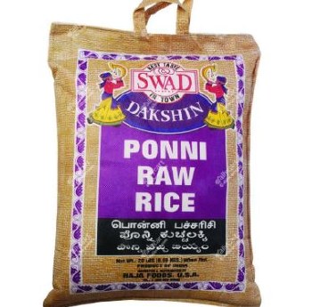 Swad Ponni Raw Rice 20 Lb