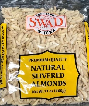 Swad Slivered Almonds 14 Oz