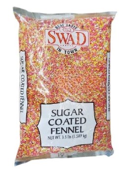 Swad Sugar Coated Fennel 3.5Lbs