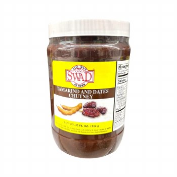 Swad Tamarind & Dates Chutney 912g