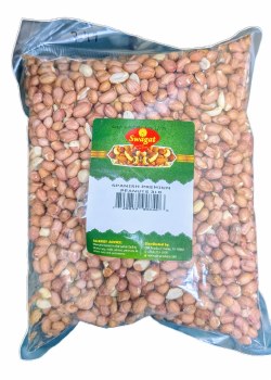 Swagat Spanish Peanuts 3 LB